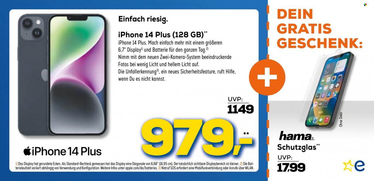 Euronics Prospekte  - 29.03.2023 - 11.04.2023. Seite 21