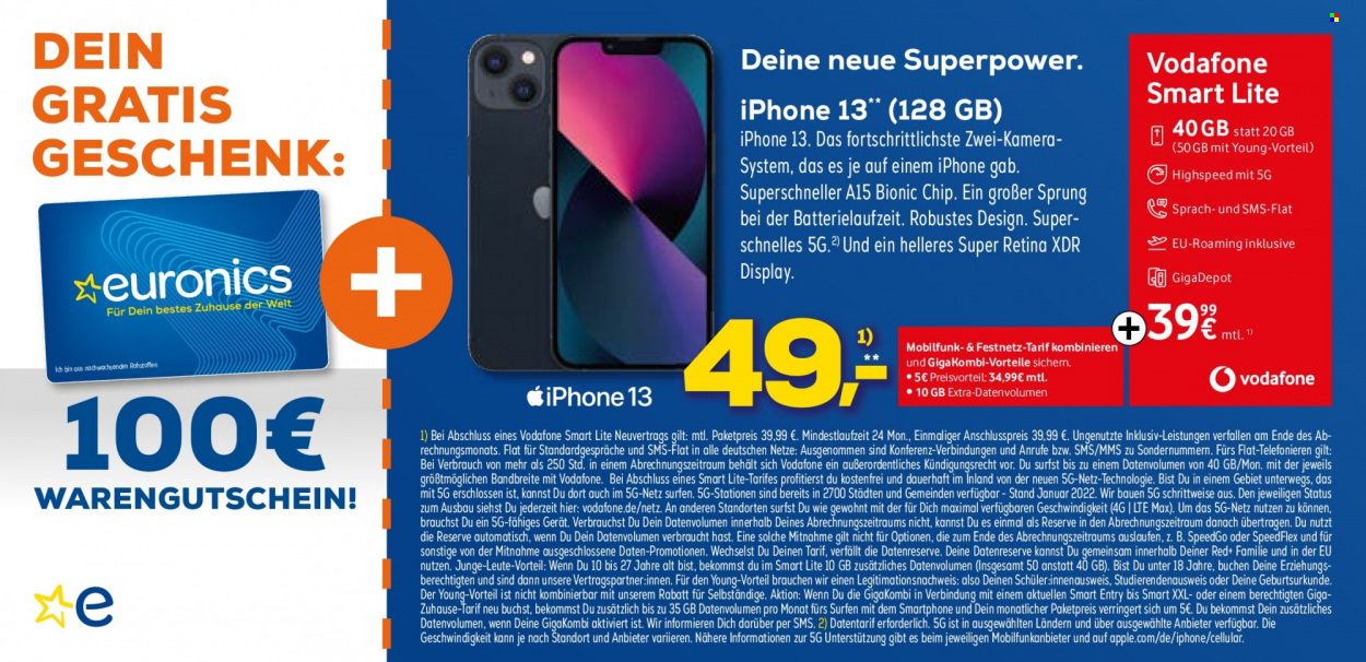 Euronics Prospekte  - 29.03.2023 - 11.04.2023. Seite 26
