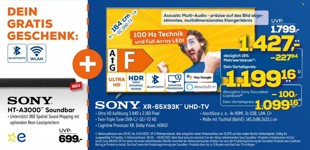 Euronics Prospekte  - 29.03.2023 - 11.04.2023. Seite 38