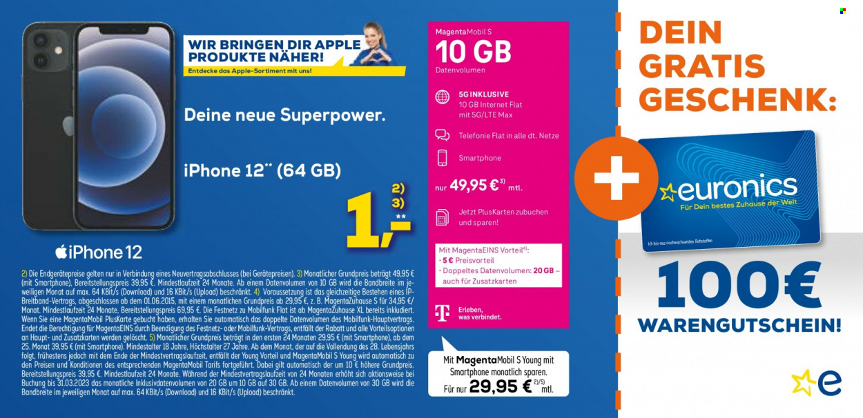 Euronics Prospekte  - 29.03.2023 - 11.04.2023. Seite 43