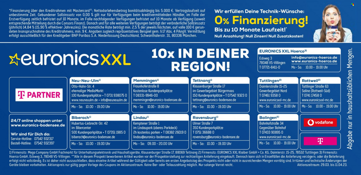 Euronics Prospekte  - 29.03.2023 - 11.04.2023. Seite 48