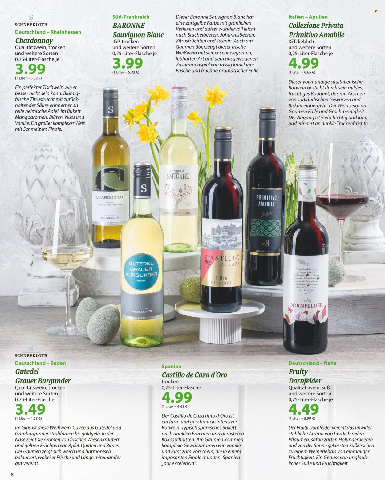 famila Prospekte  - 27.03.2023 - 8.04.2023. Seite 8