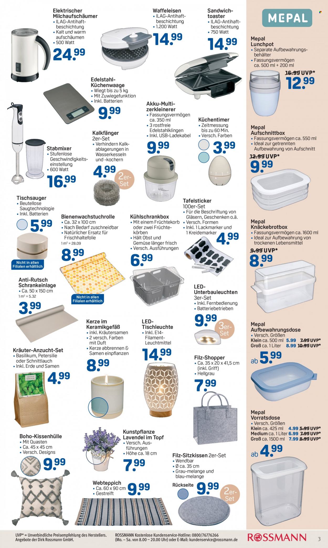Rossmann Prospekte  - 3.04.2023 - 6.04.2023. Seite 3
