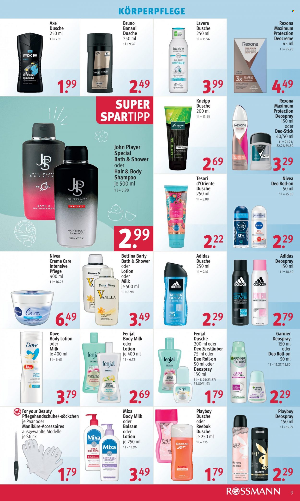 Rossmann Prospekte  - 3.04.2023 - 6.04.2023. Seite 9