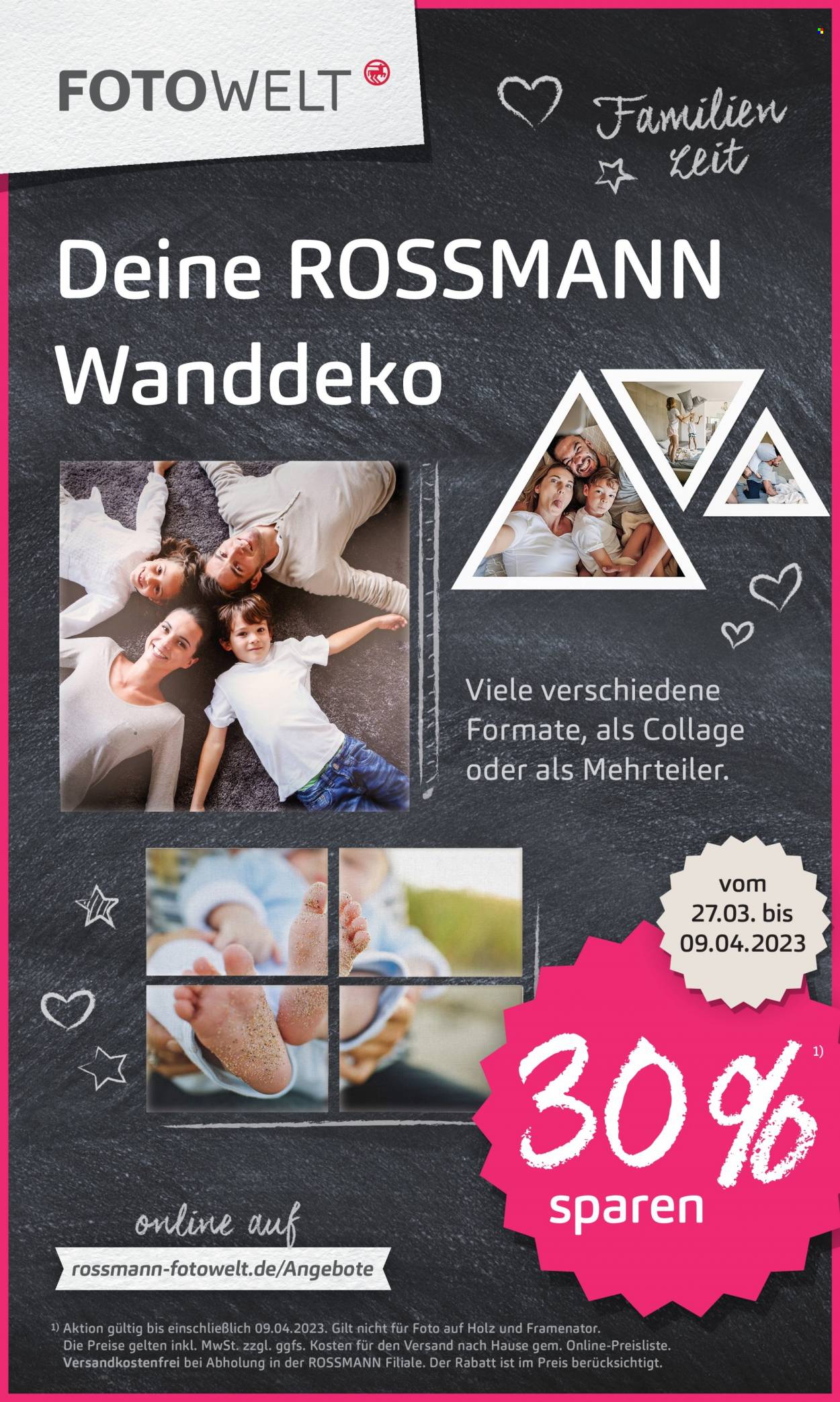 Rossmann Prospekte  - 3.04.2023 - 6.04.2023. Seite 17
