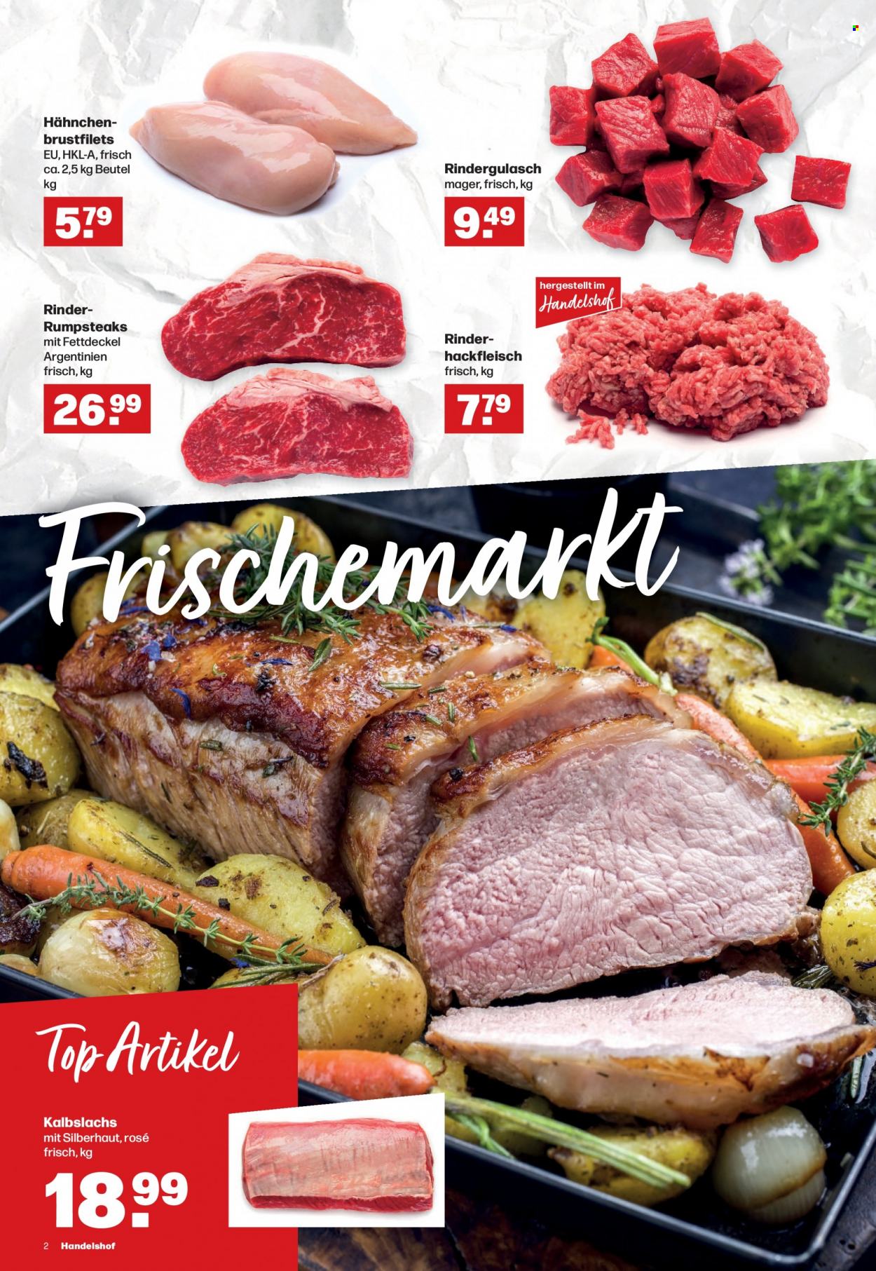 Handelshof Prospekte  - 6.04.2023 - 12.04.2023. Seite 2