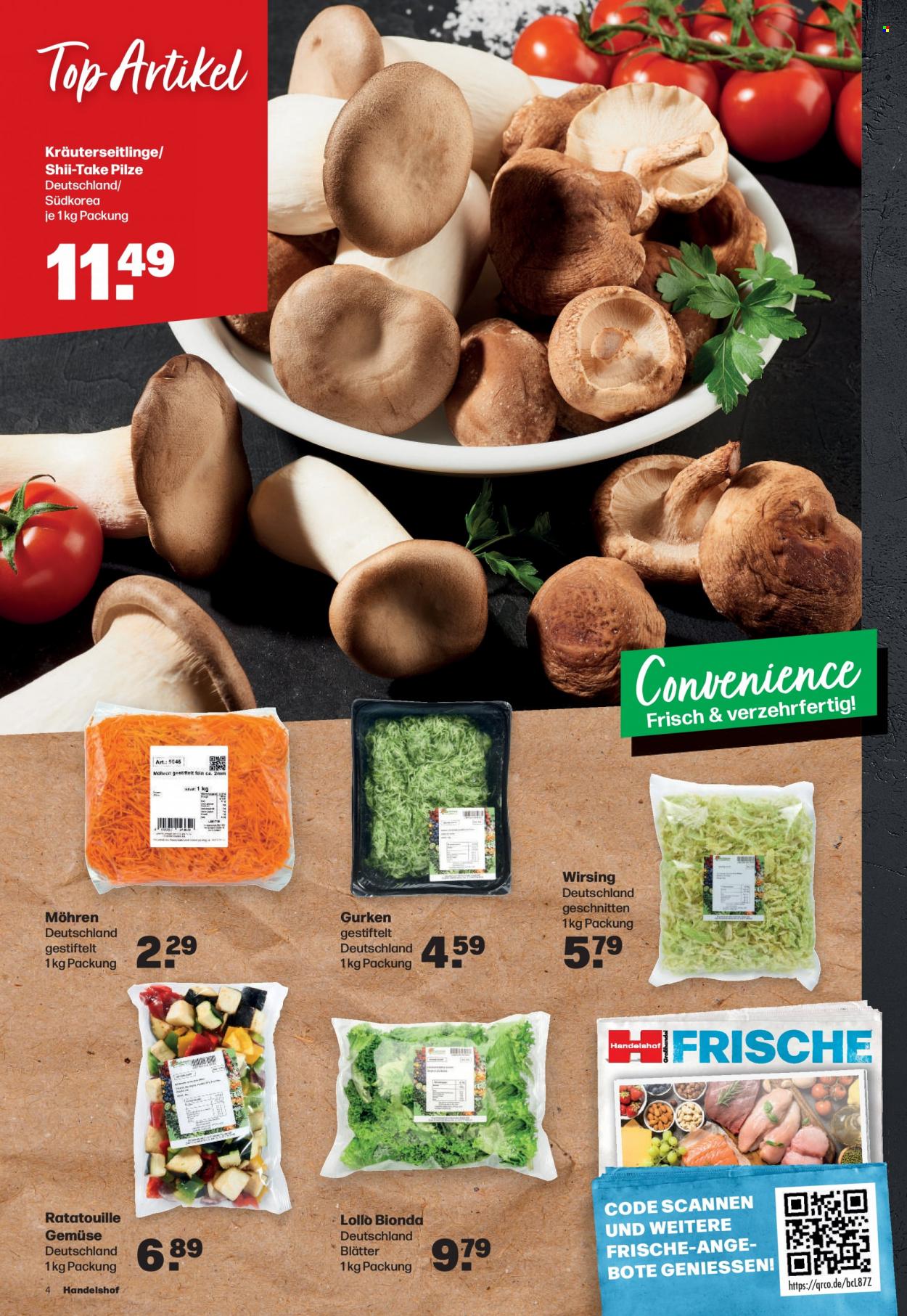 Handelshof Prospekte  - 6.04.2023 - 12.04.2023. Seite 4