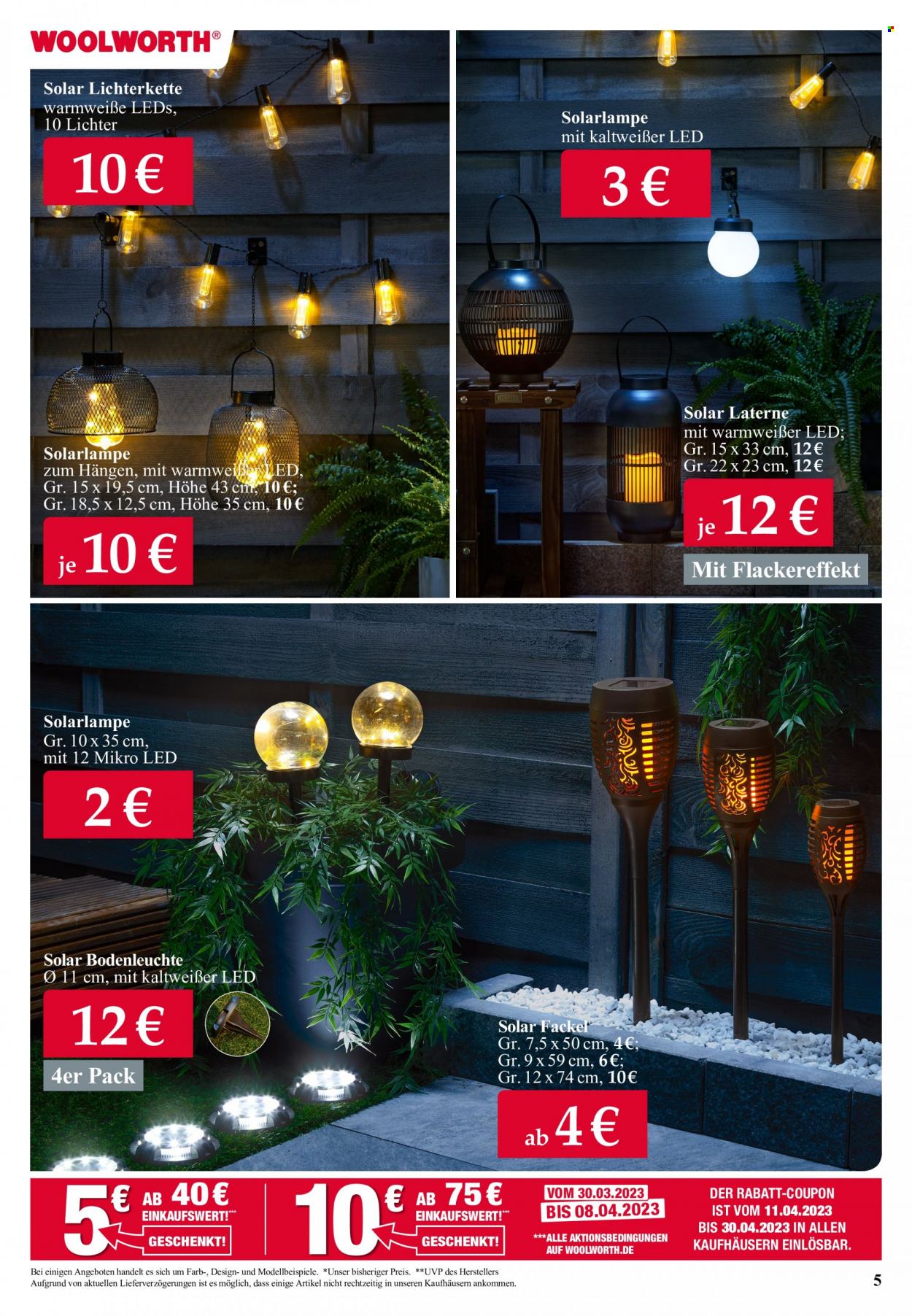 Woolworth Prospekte . Seite 5