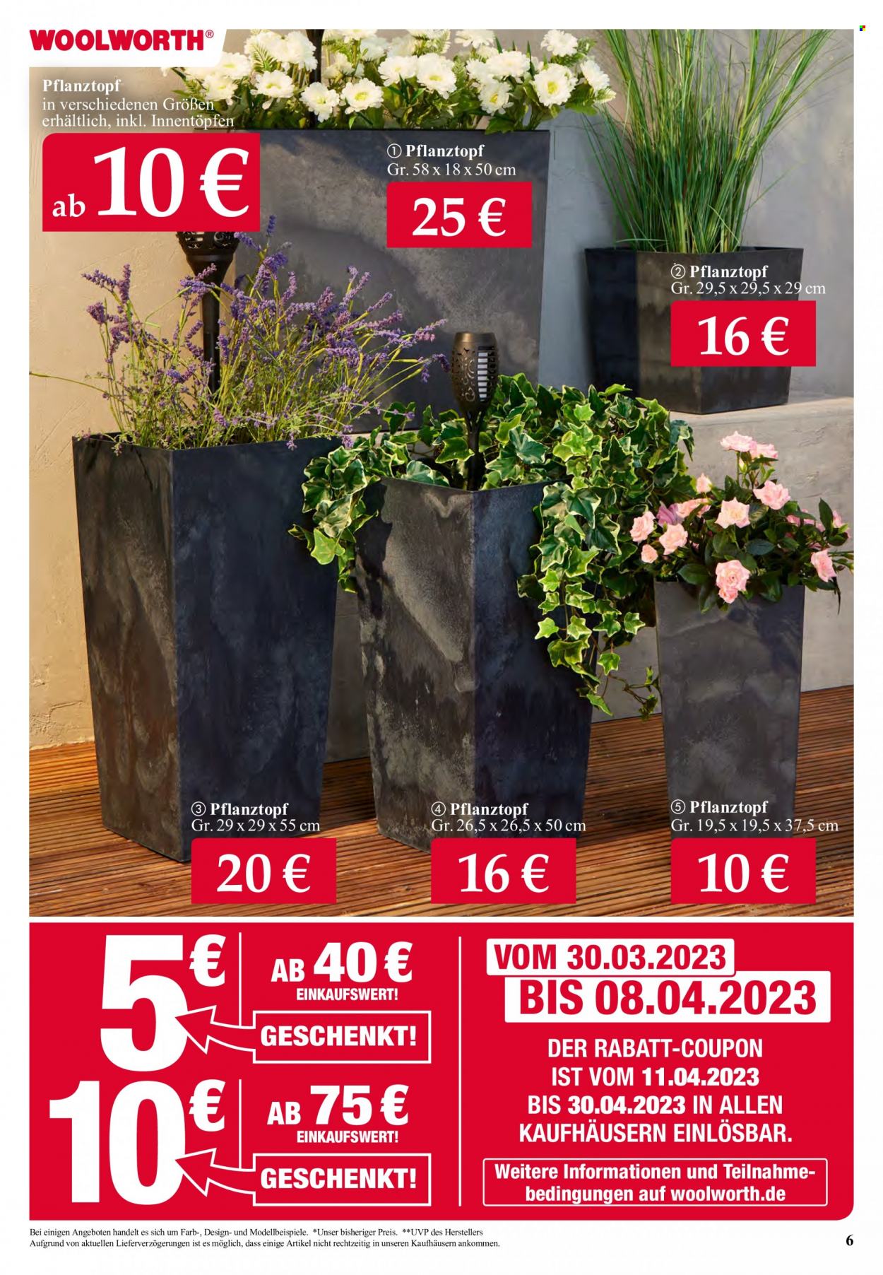 Woolworth Prospekte . Seite 6