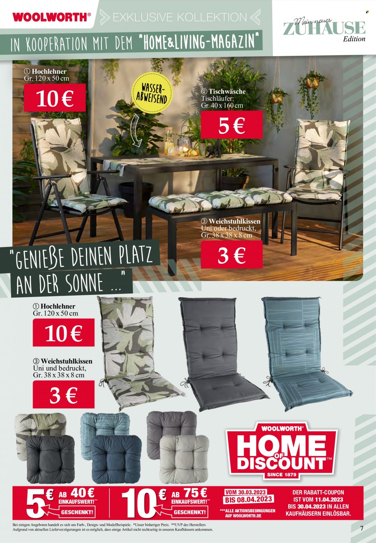 Woolworth Prospekte . Seite 7