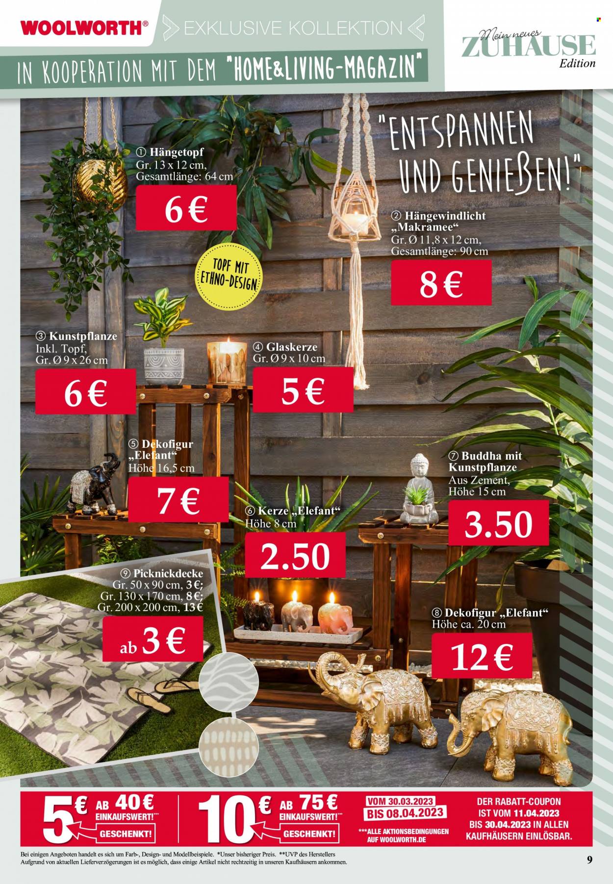 Woolworth Prospekte . Seite 9