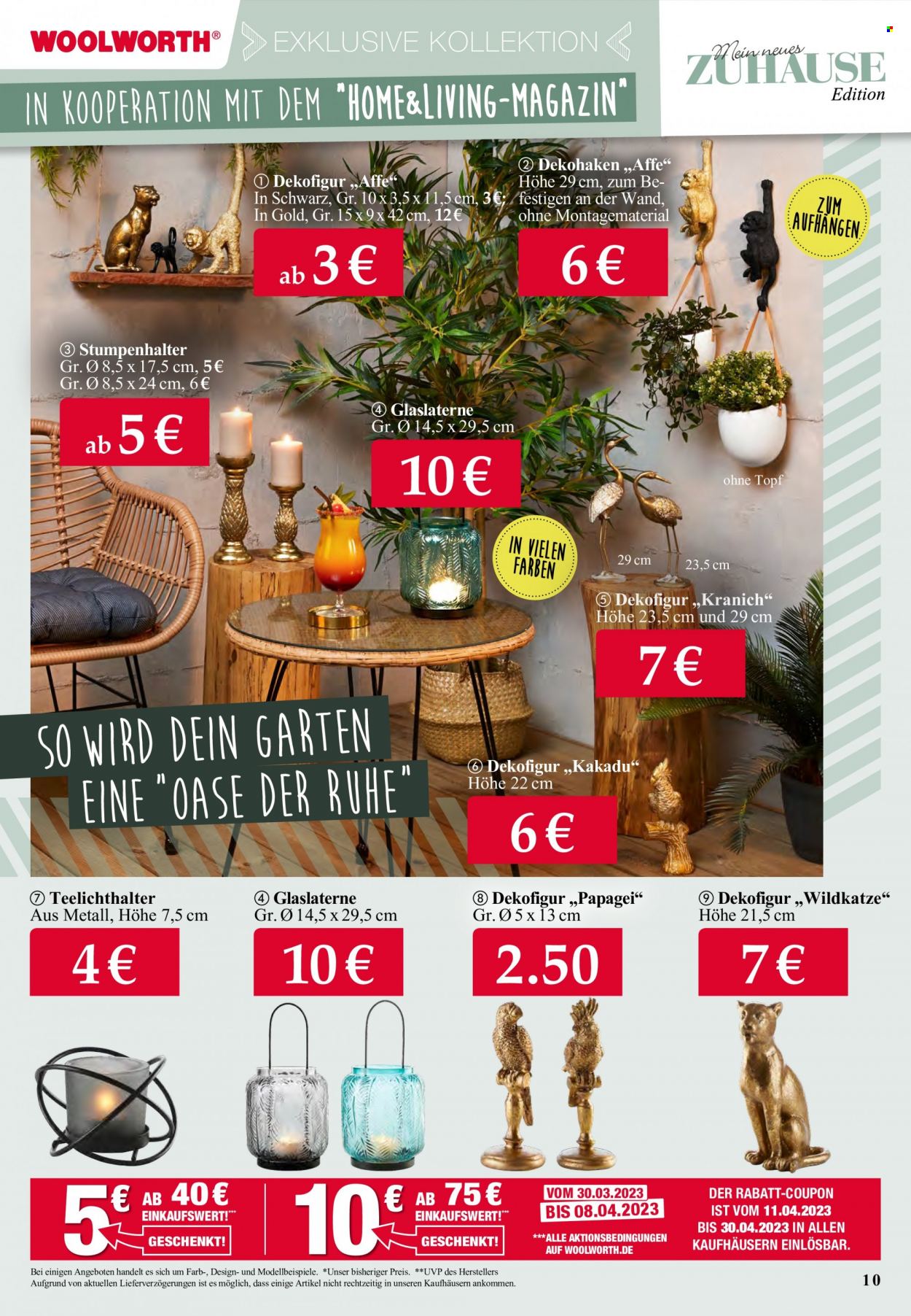 Woolworth Prospekte . Seite 10