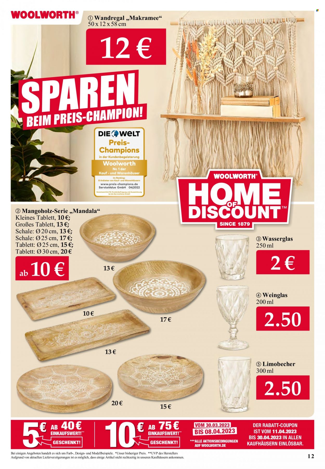 Woolworth Prospekte . Seite 12