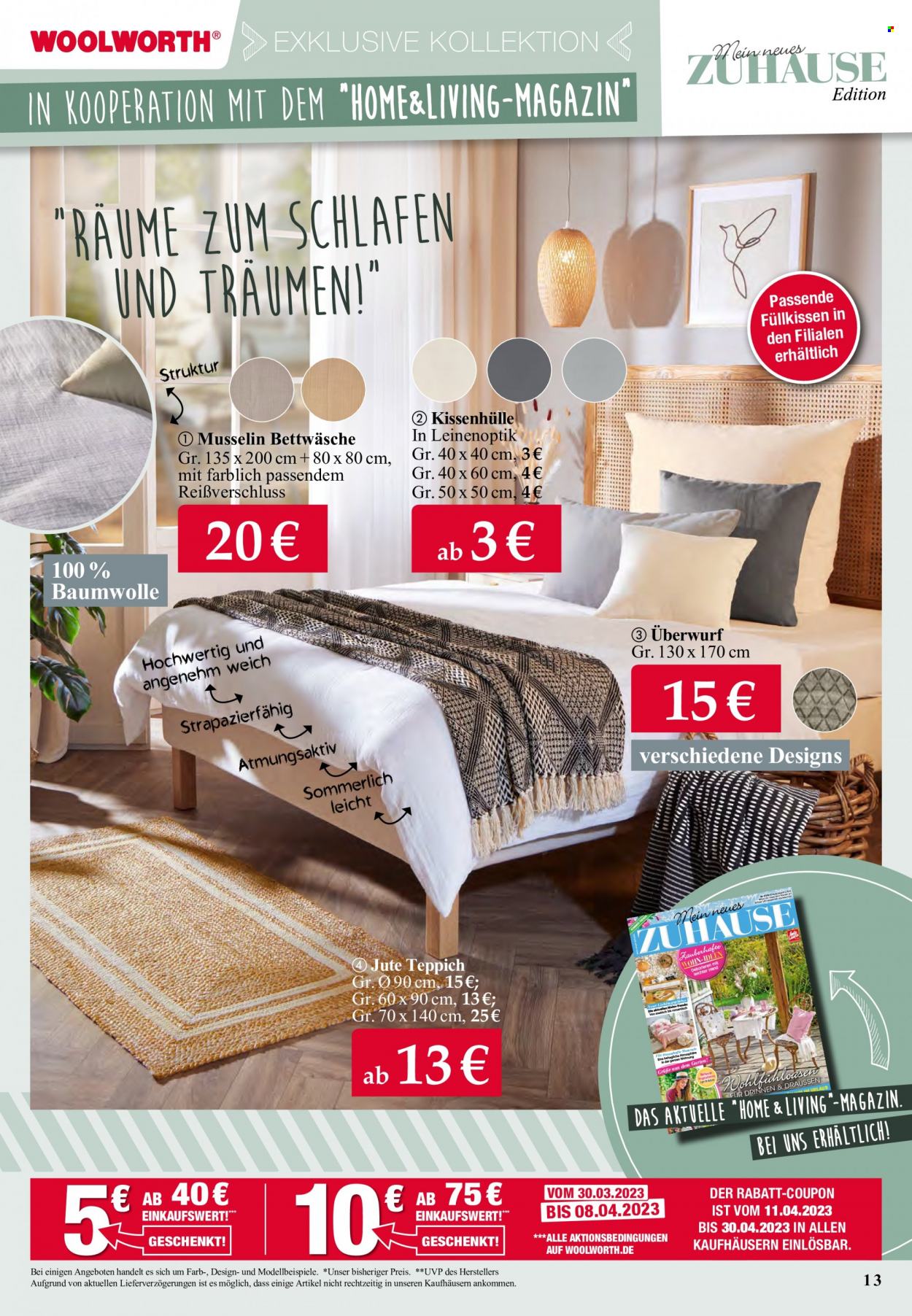 Woolworth Prospekte . Seite 13