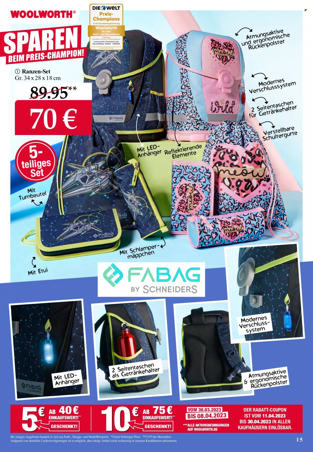 Woolworth Prospekte . Seite 15