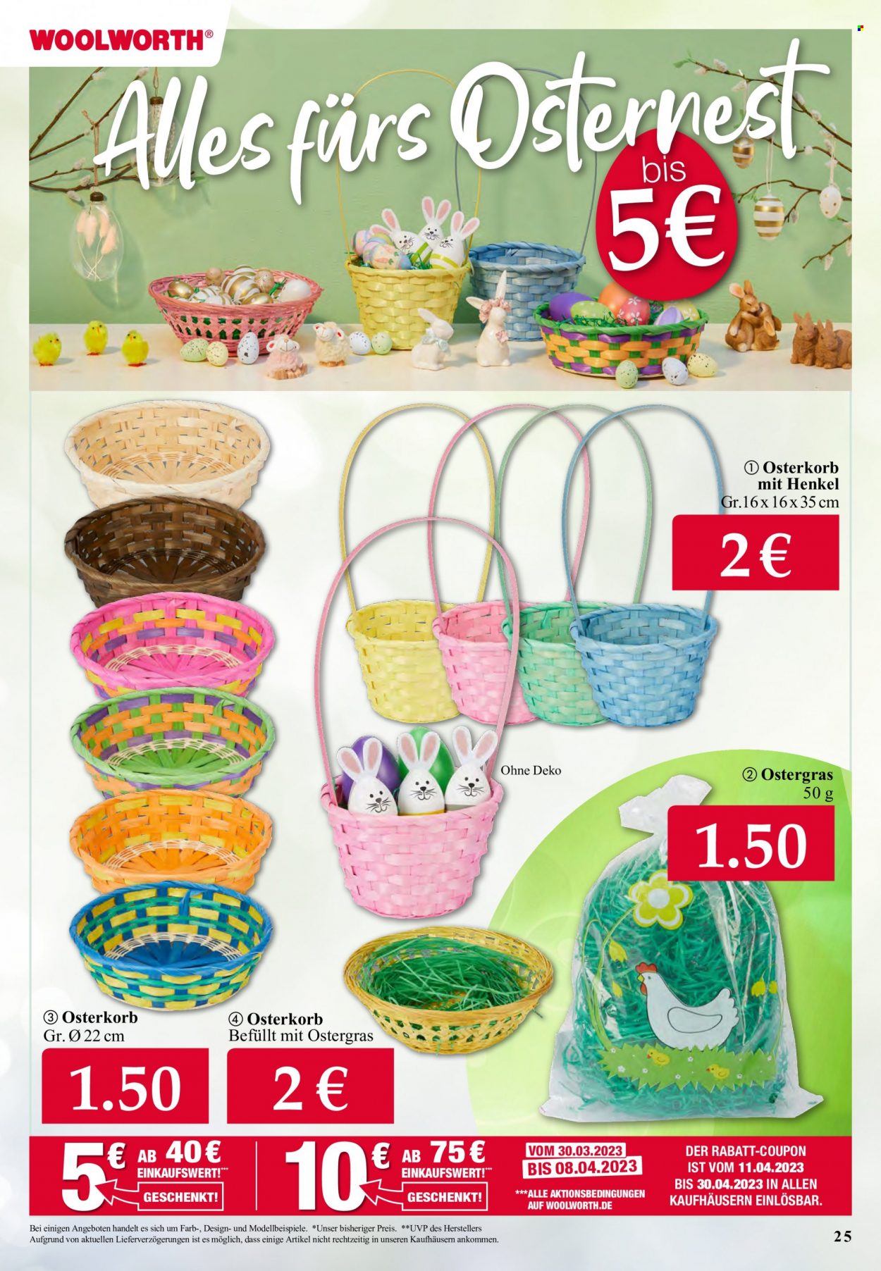Woolworth Prospekte . Seite 25