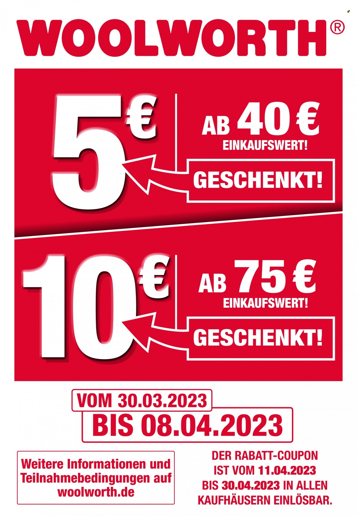 Woolworth Prospekte . Seite 28