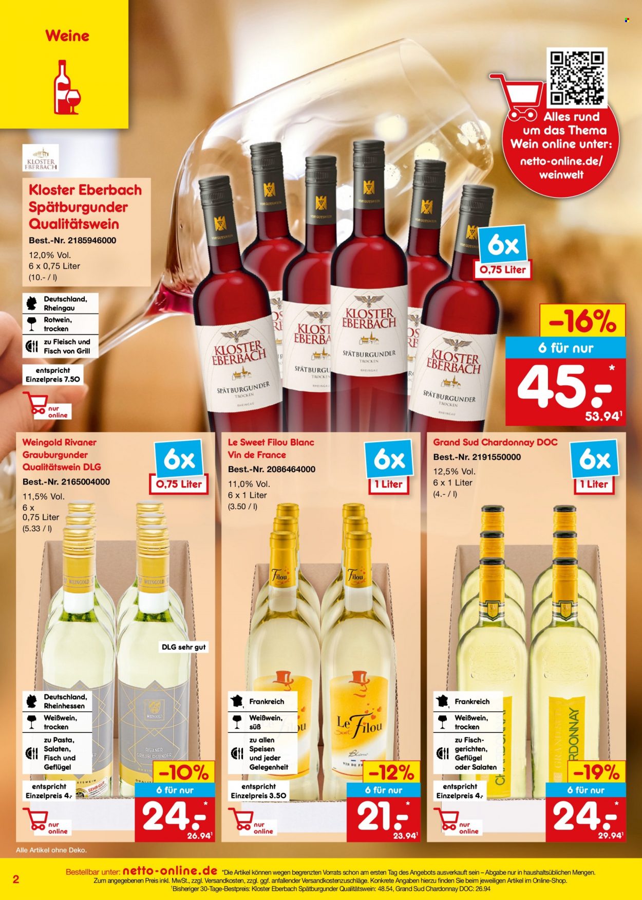 Netto Marken-Discount Prospekte  - 30.03.2023 - 30.04.2023. Seite 2