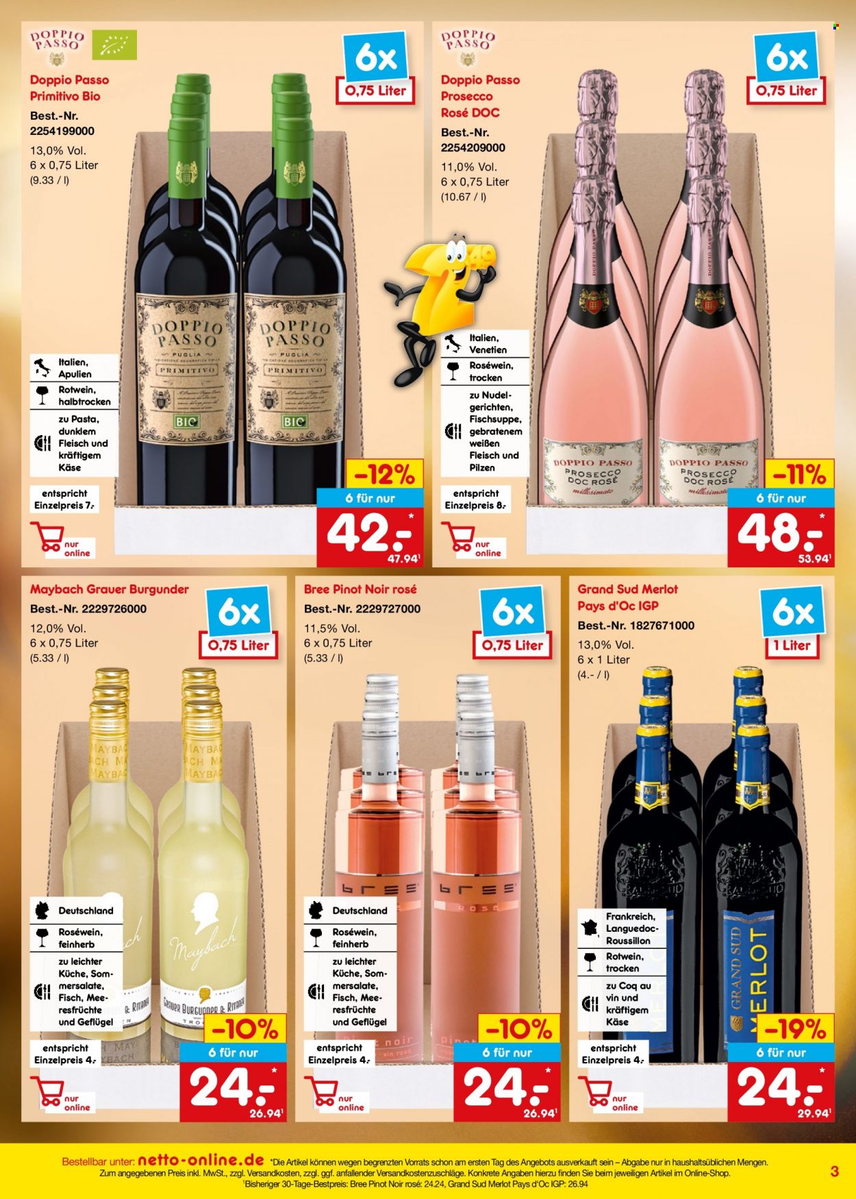 Netto Marken-Discount Prospekte  - 30.03.2023 - 30.04.2023. Seite 3
