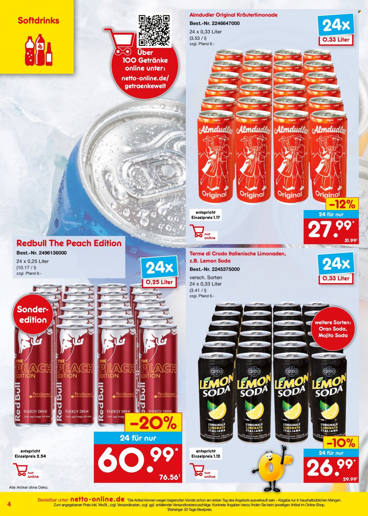 Netto Marken-Discount Prospekte  - 30.03.2023 - 30.04.2023. Seite 4