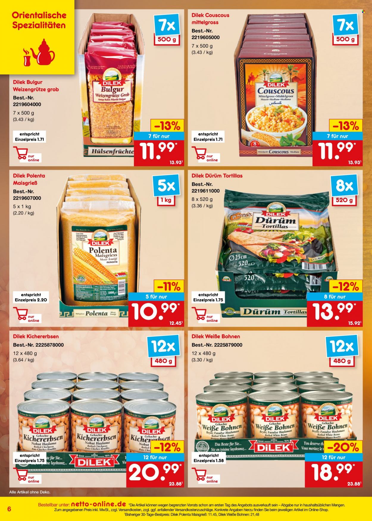 Netto Marken-Discount Prospekte  - 30.03.2023 - 30.04.2023. Seite 6