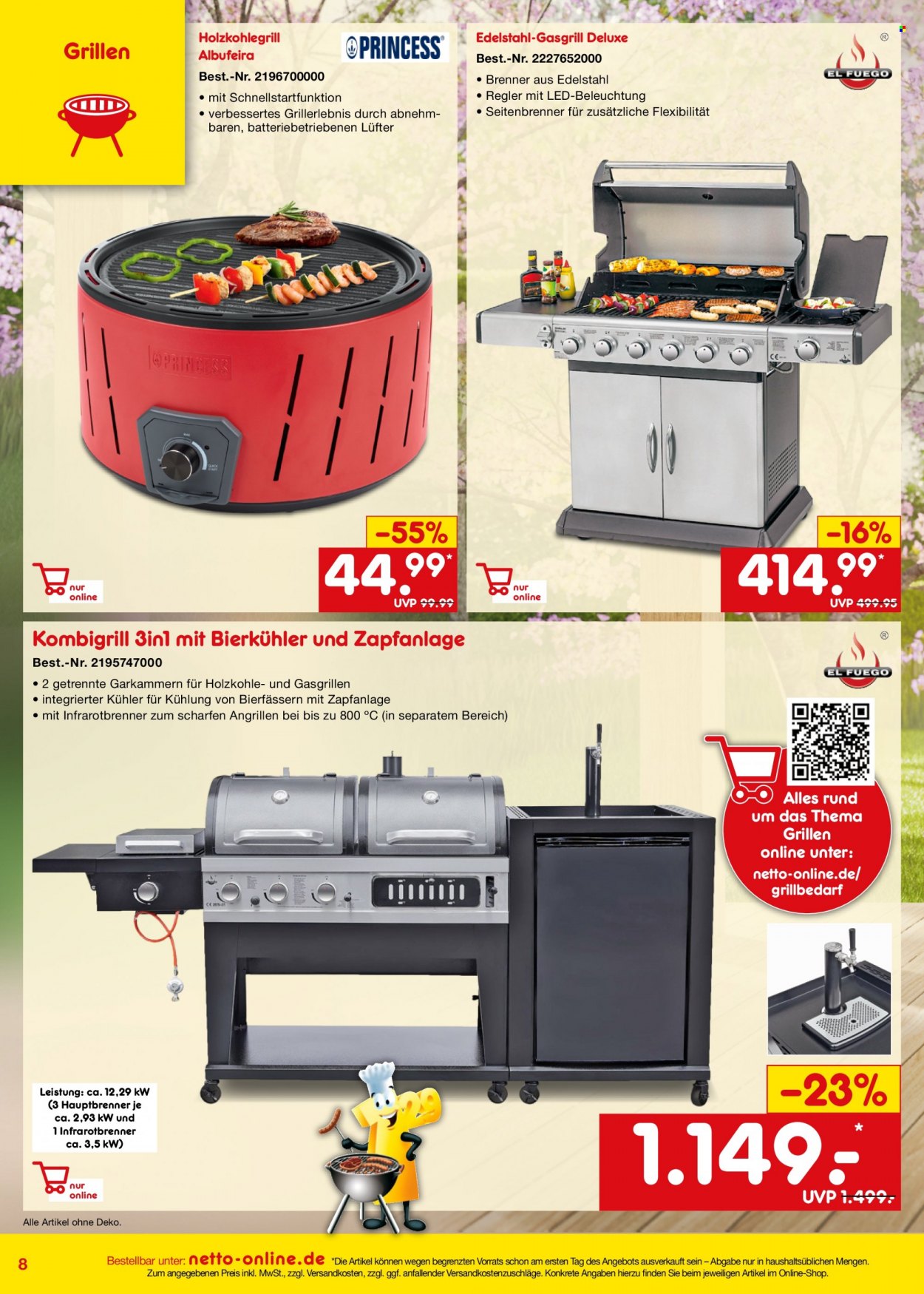 Netto Marken-Discount Prospekte  - 30.03.2023 - 30.04.2023. Seite 8
