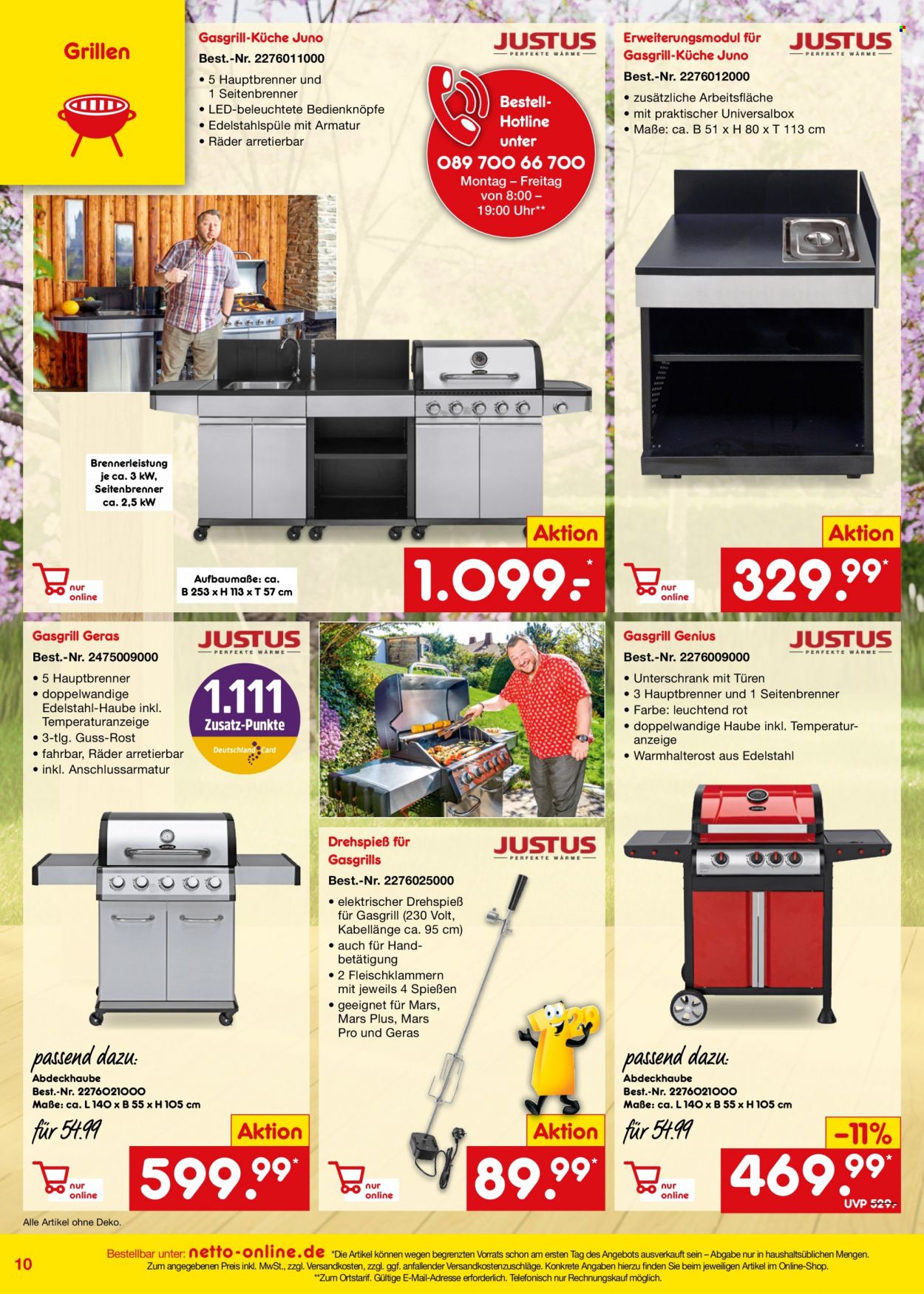 Netto Marken-Discount Prospekte  - 30.03.2023 - 30.04.2023. Seite 10