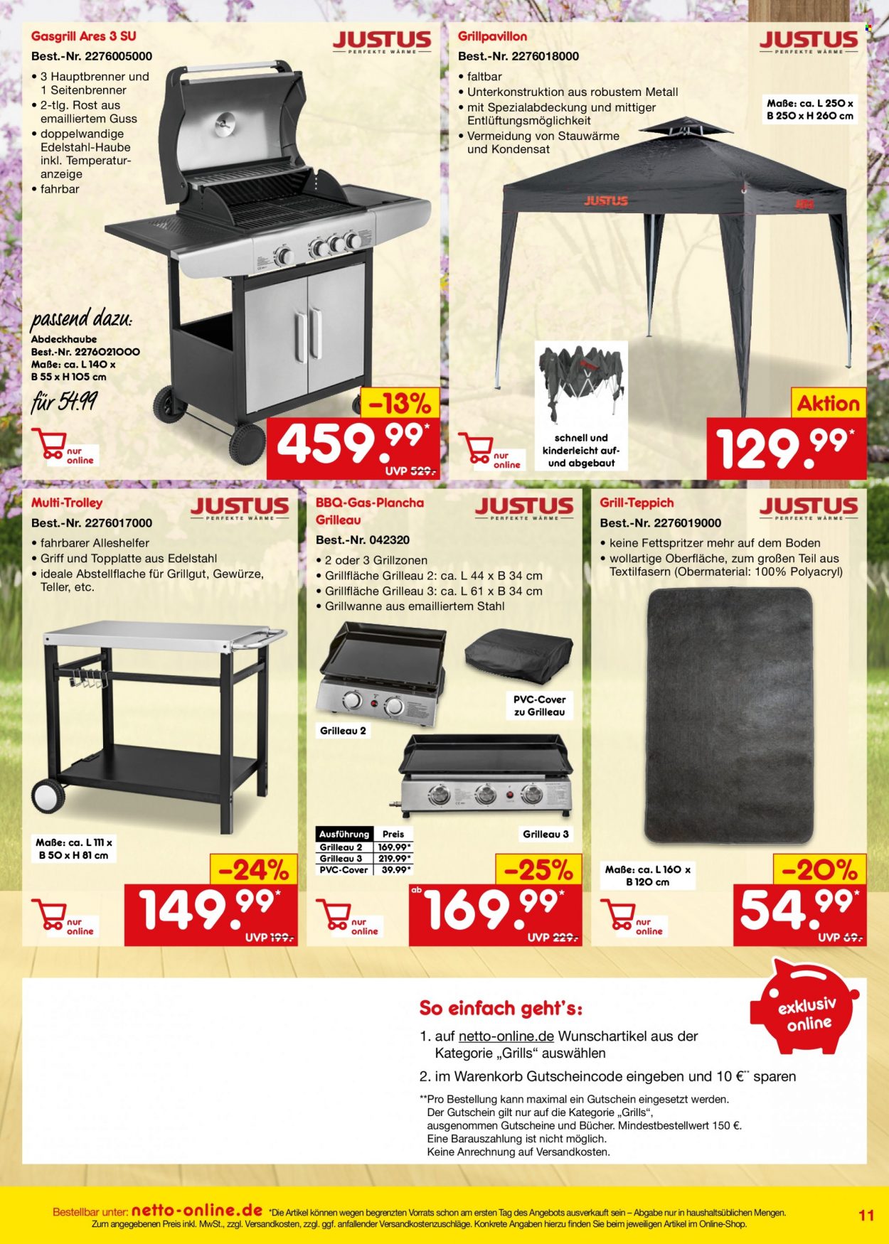 Netto Marken-Discount Prospekte  - 30.03.2023 - 30.04.2023. Seite 11