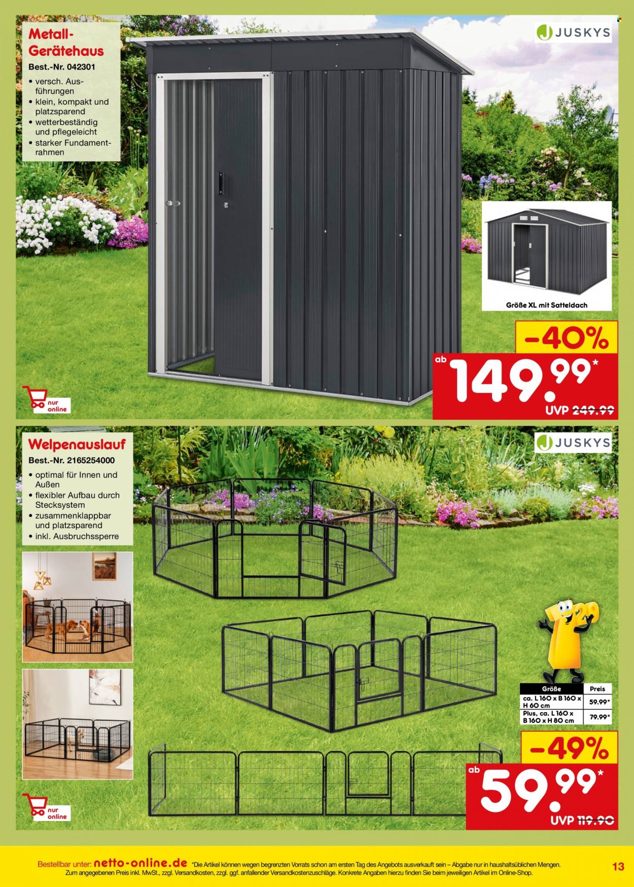 Netto Marken-Discount Prospekte  - 30.03.2023 - 30.04.2023. Seite 13