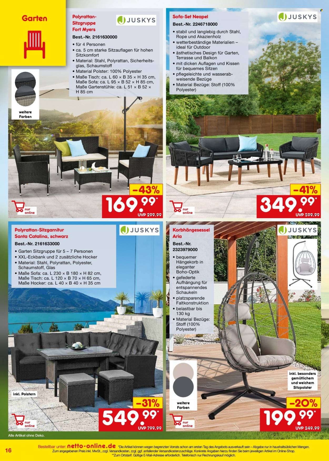 Netto Marken-Discount Prospekte  - 30.03.2023 - 30.04.2023. Seite 16