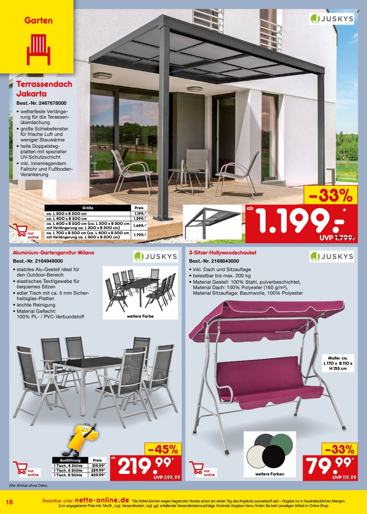 Netto Marken-Discount Prospekte  - 30.03.2023 - 30.04.2023. Seite 18