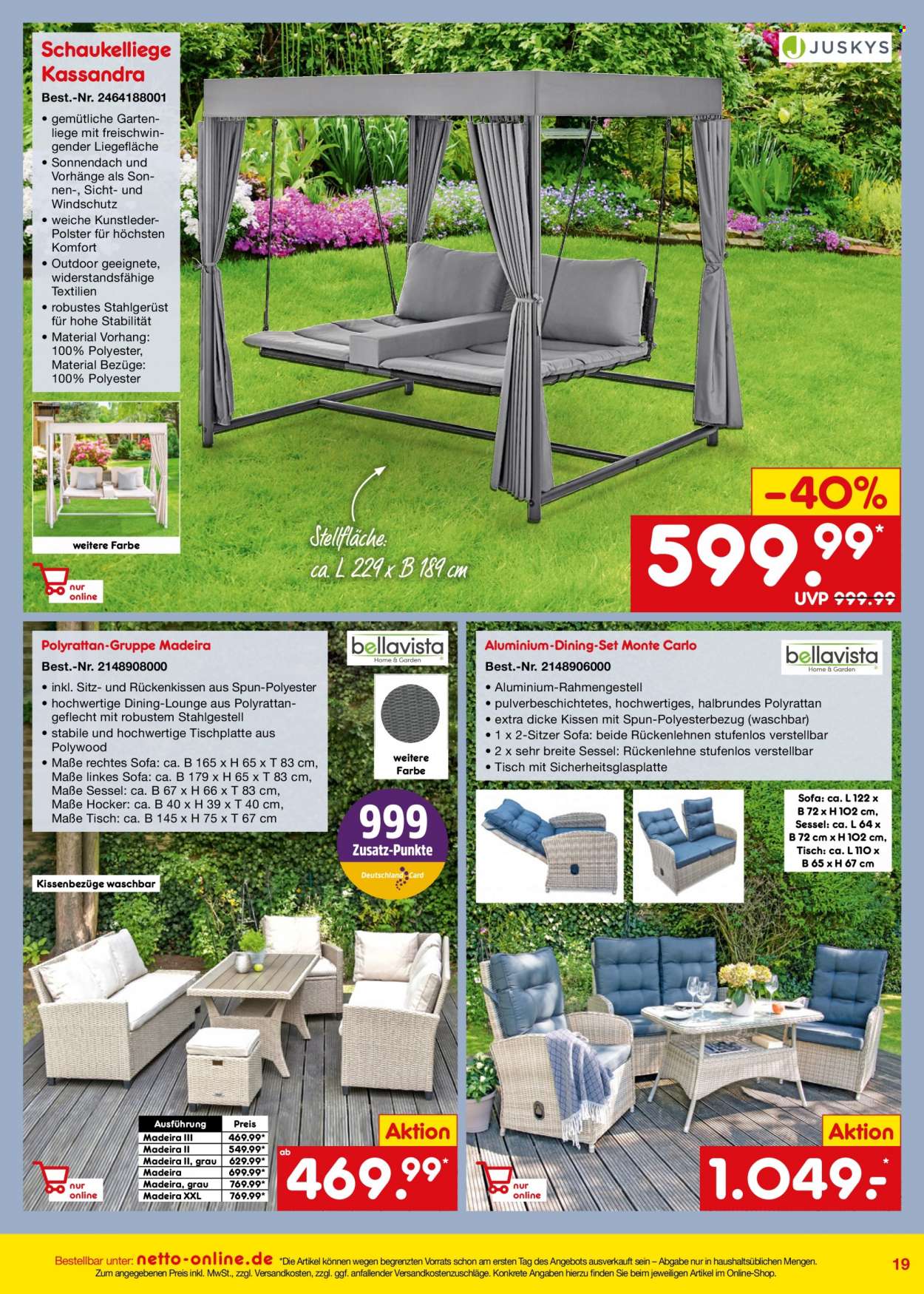 Netto Marken-Discount Prospekte  - 30.03.2023 - 30.04.2023. Seite 19