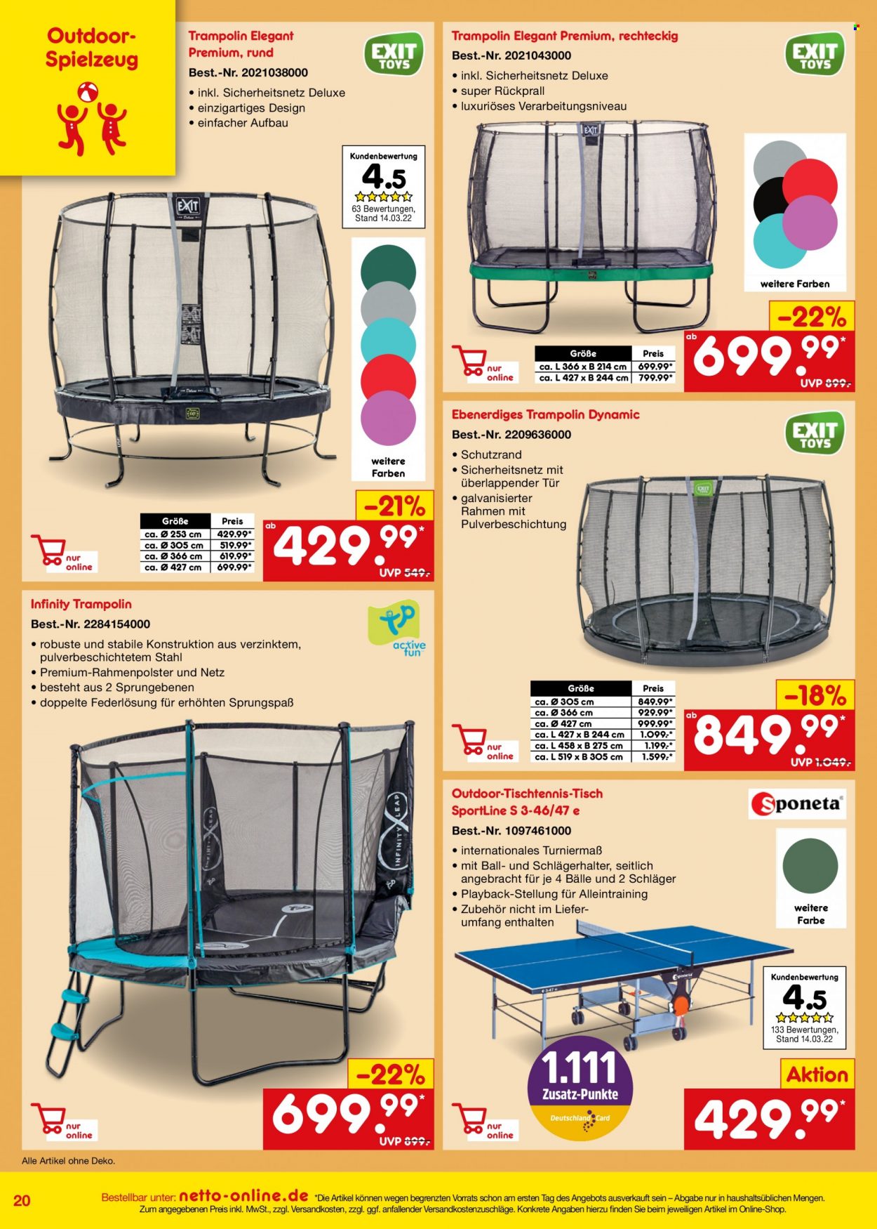 Netto Marken-Discount Prospekte  - 30.03.2023 - 30.04.2023. Seite 20