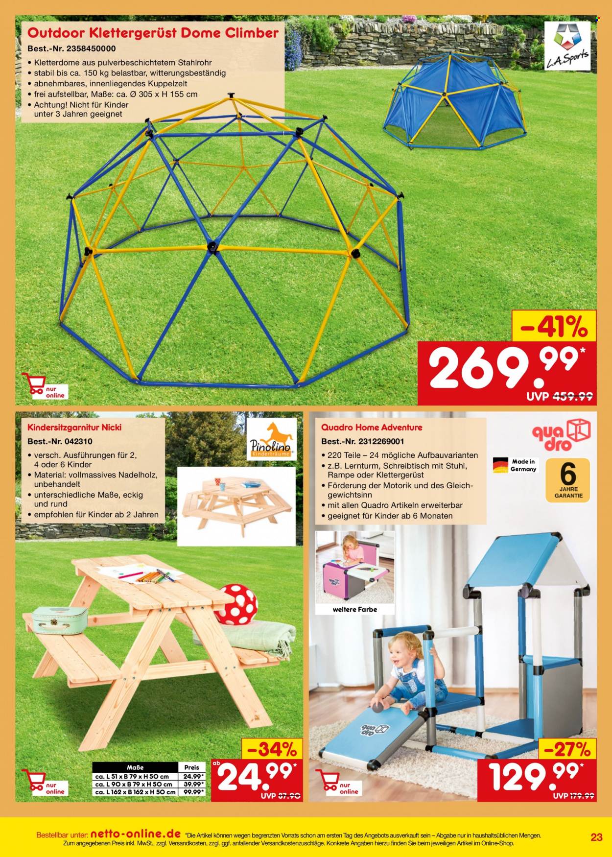 Netto Marken-Discount Prospekte  - 30.03.2023 - 30.04.2023. Seite 23