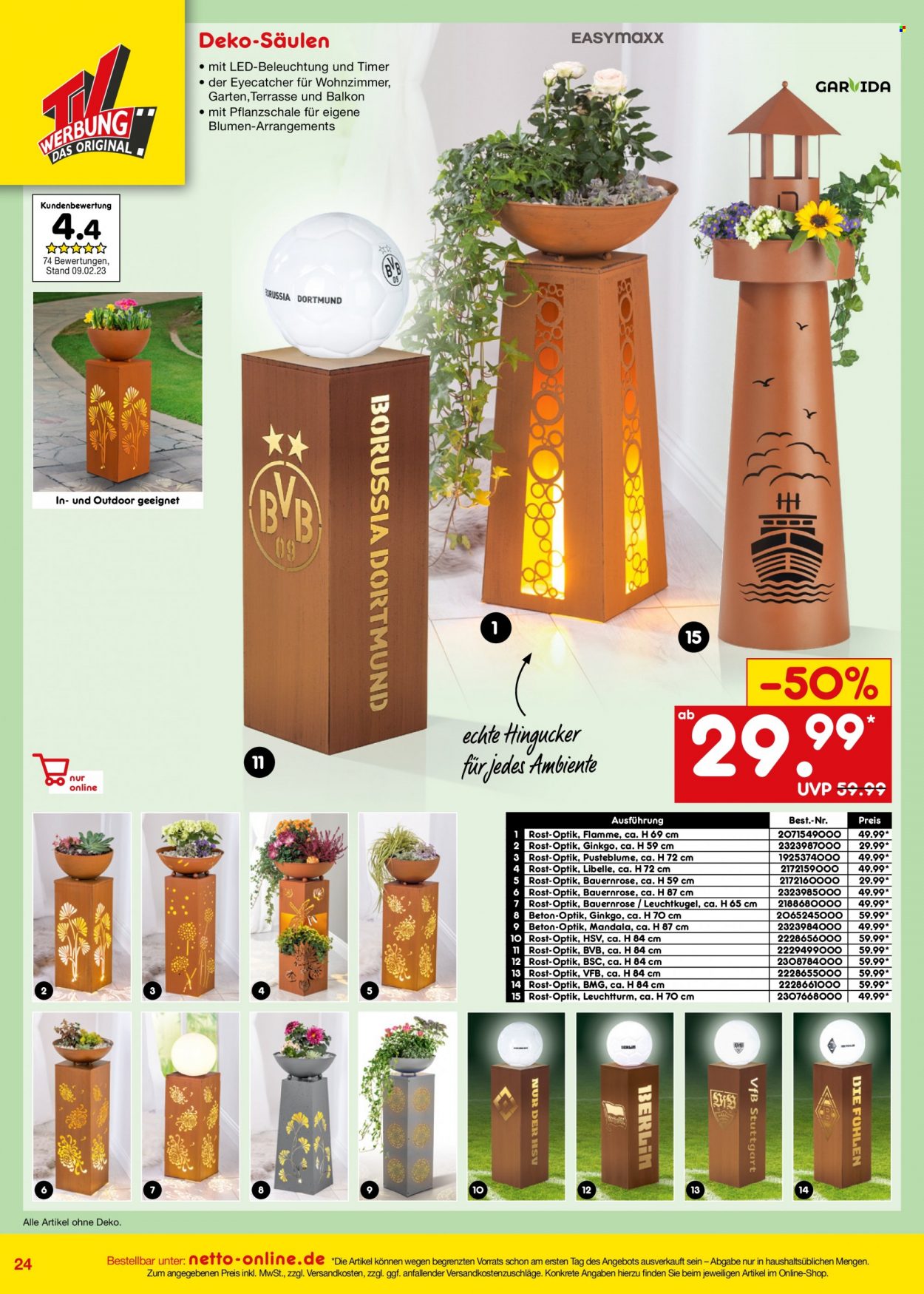 Netto Marken-Discount Prospekte  - 30.03.2023 - 30.04.2023. Seite 24
