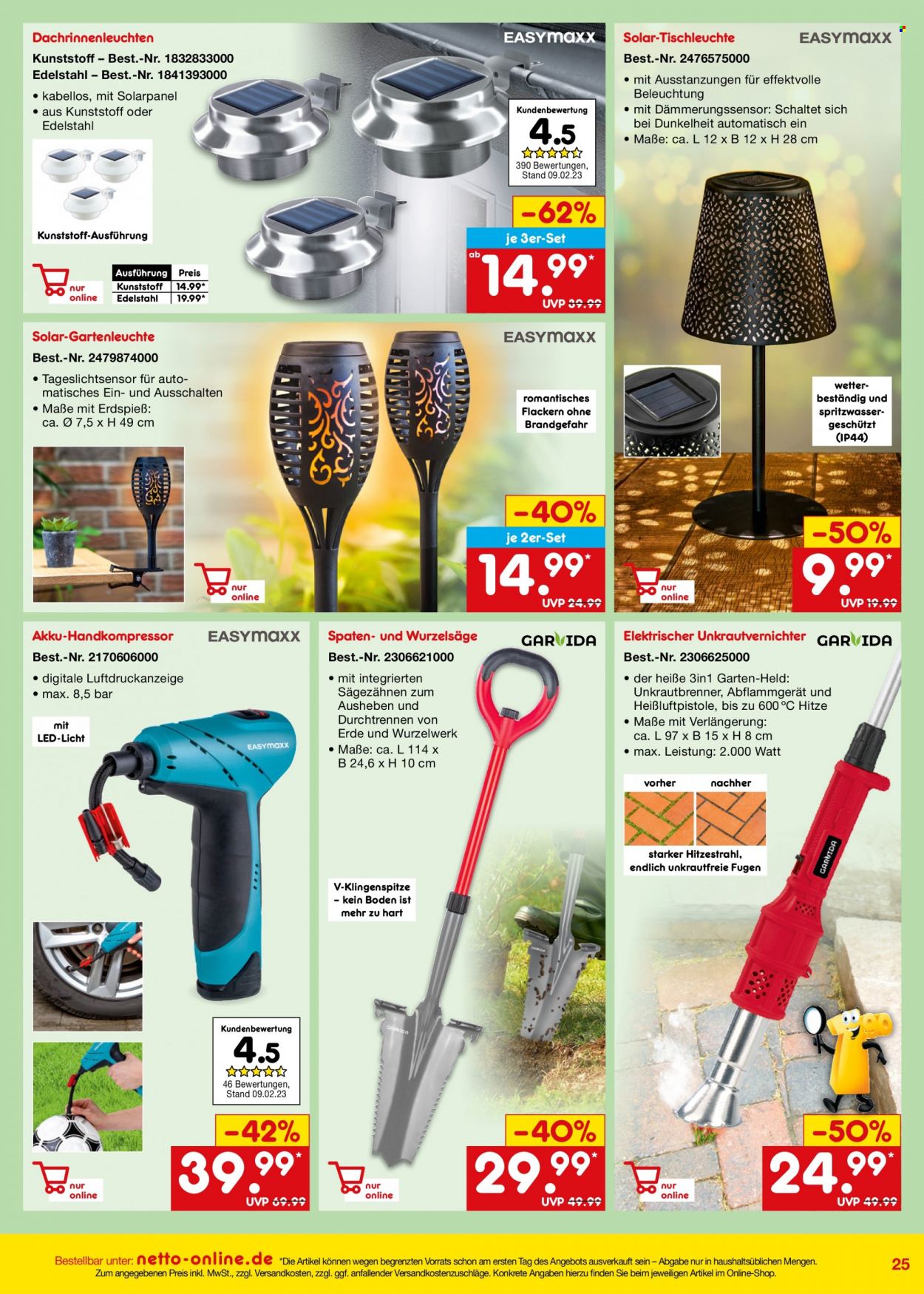 Netto Marken-Discount Prospekte  - 30.03.2023 - 30.04.2023. Seite 25
