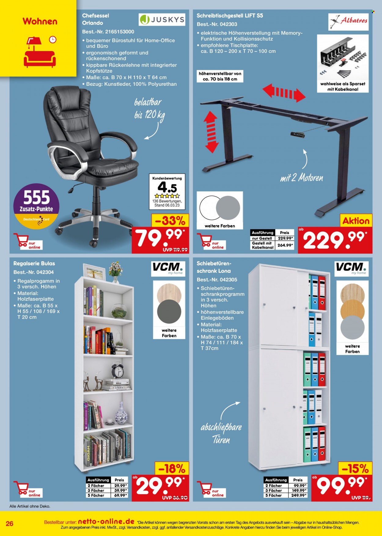 Netto Marken-Discount Prospekte  - 30.03.2023 - 30.04.2023. Seite 26