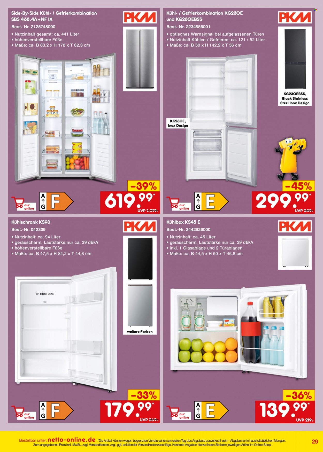 Netto Marken-Discount Prospekte  - 30.03.2023 - 30.04.2023. Seite 29