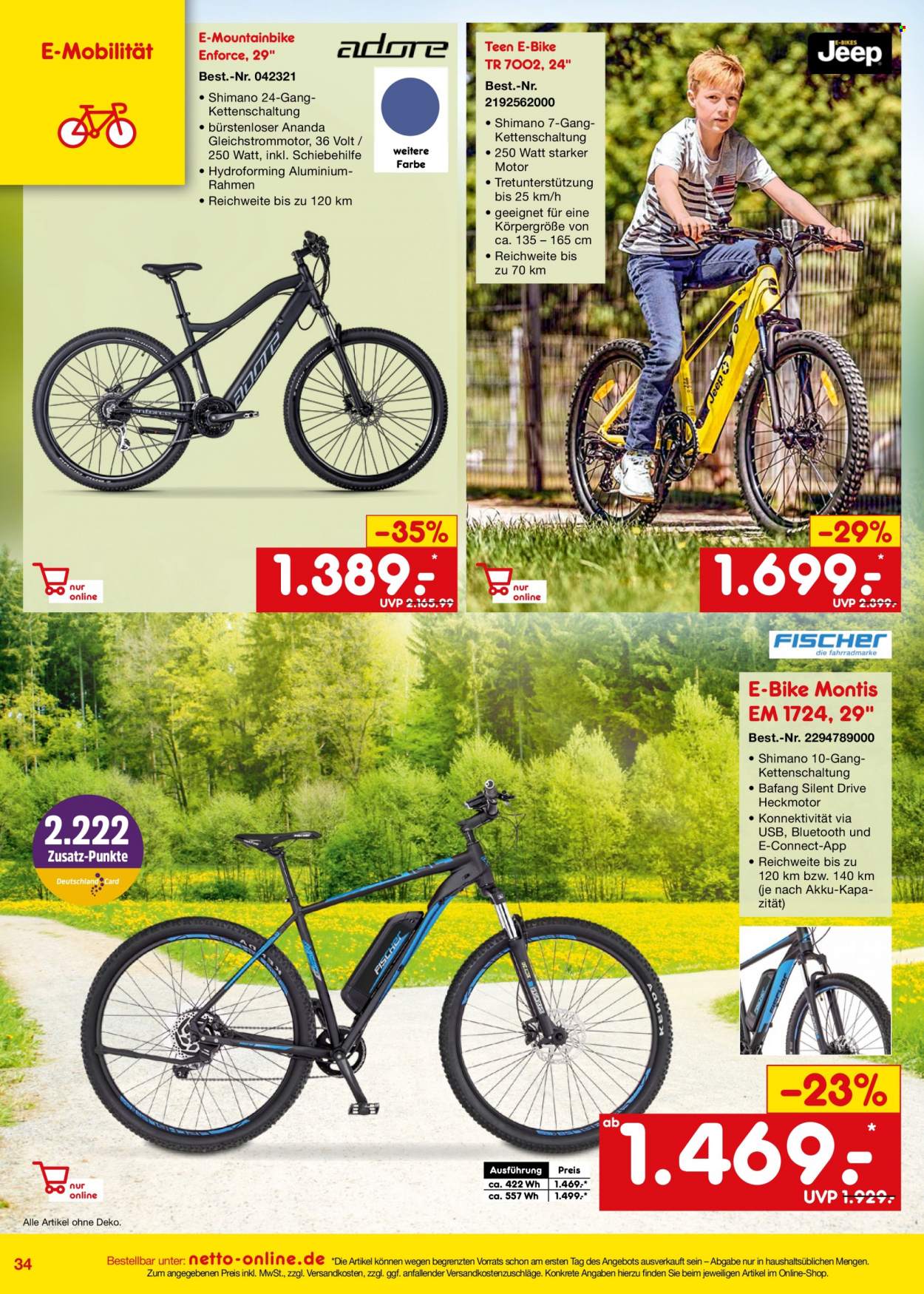 Netto Marken-Discount Prospekte  - 30.03.2023 - 30.04.2023. Seite 34