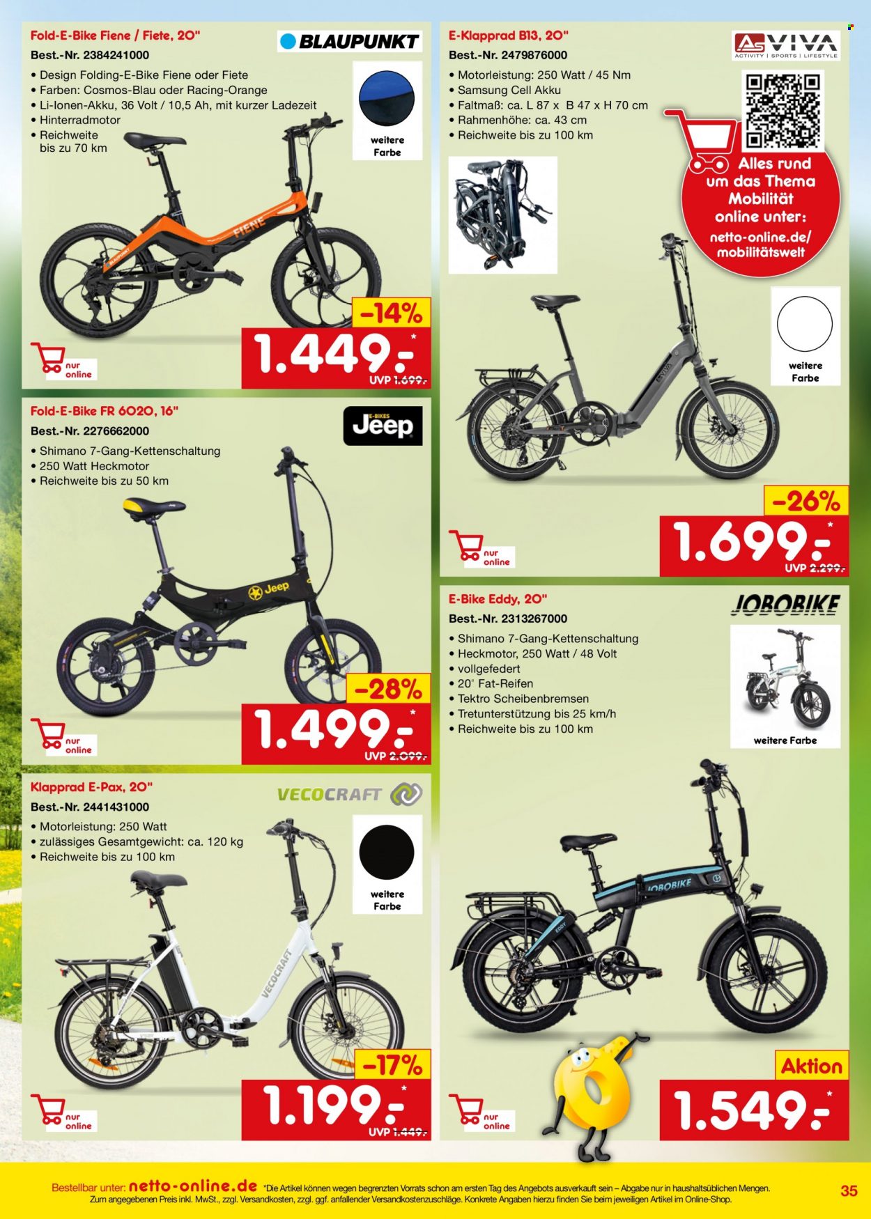 Netto Marken-Discount Prospekte  - 30.03.2023 - 30.04.2023. Seite 35