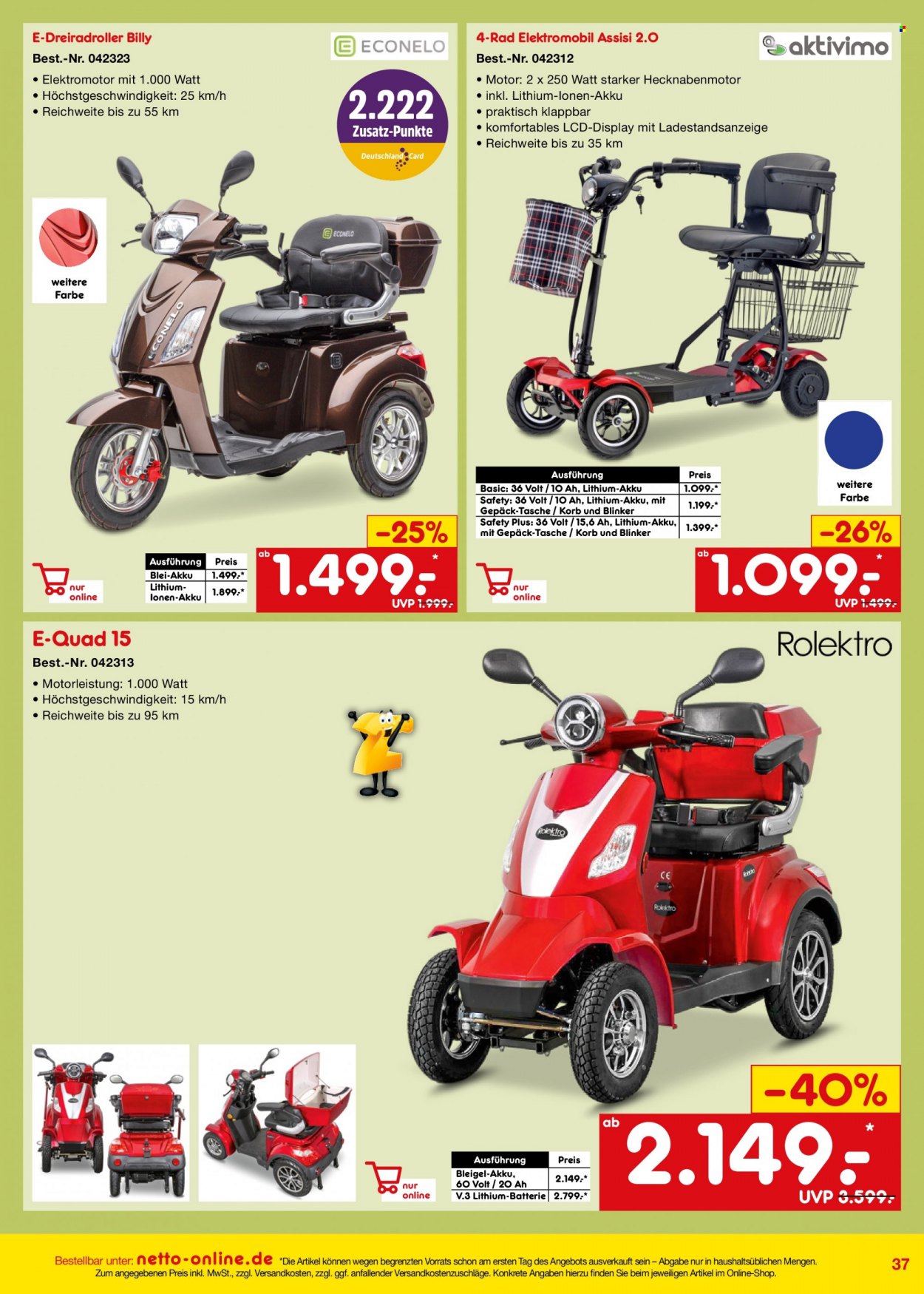 Netto Marken-Discount Prospekte  - 30.03.2023 - 30.04.2023. Seite 37