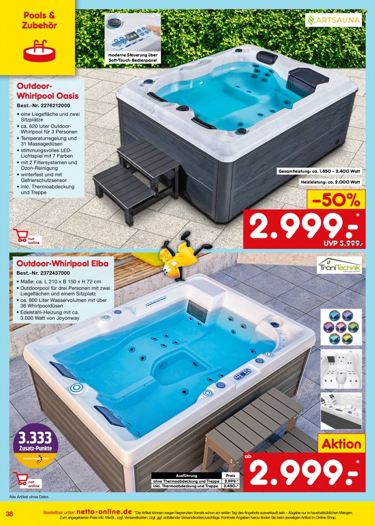 Netto Marken-Discount Prospekte  - 30.03.2023 - 30.04.2023. Seite 38