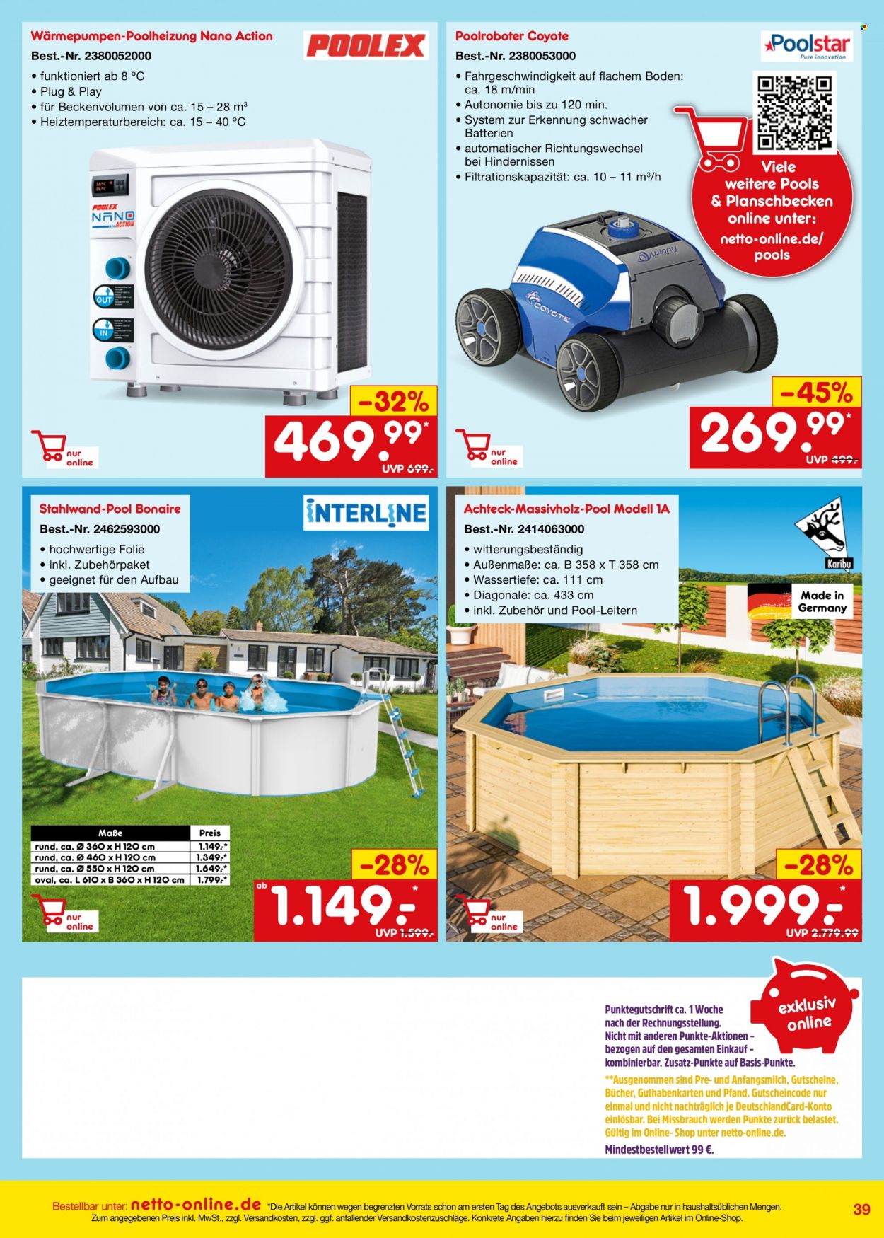 Netto Marken-Discount Prospekte  - 30.03.2023 - 30.04.2023. Seite 39