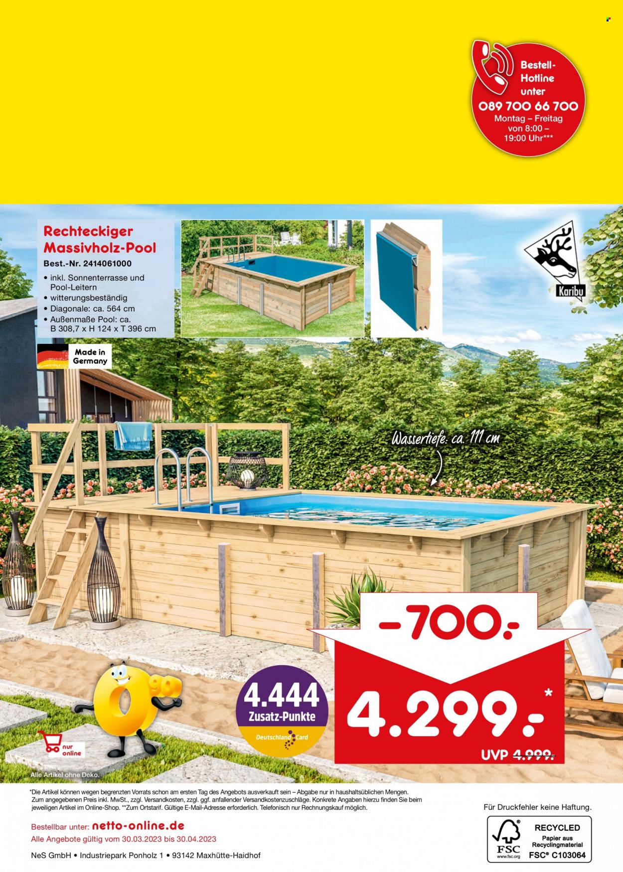 Netto Marken-Discount Prospekte  - 30.03.2023 - 30.04.2023. Seite 40