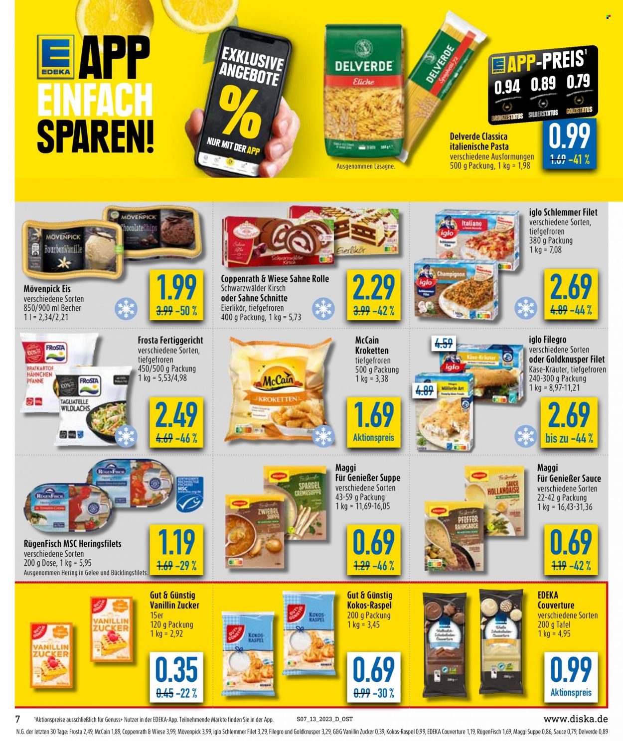Diska Prospekte  - 27.03.2023 - 1.04.2023. Seite 7