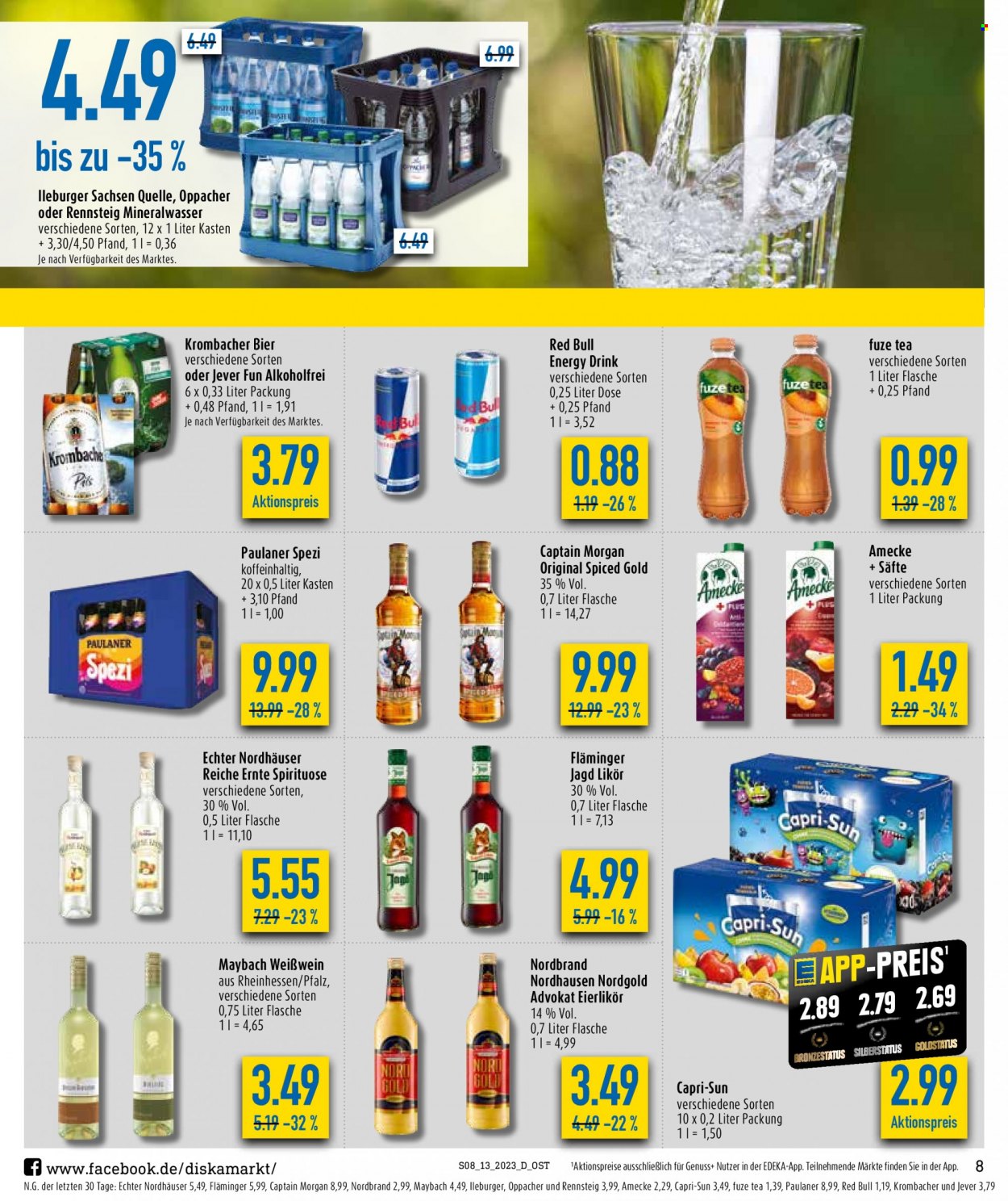 Diska Prospekte  - 27.03.2023 - 1.04.2023. Seite 8