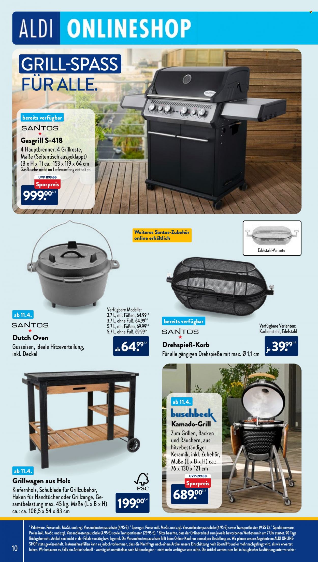 ALDI Nord Prospekte . Seite 10