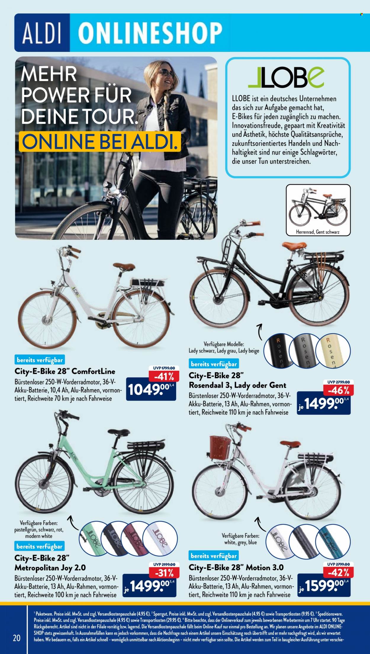 ALDI Nord Prospekte . Seite 20