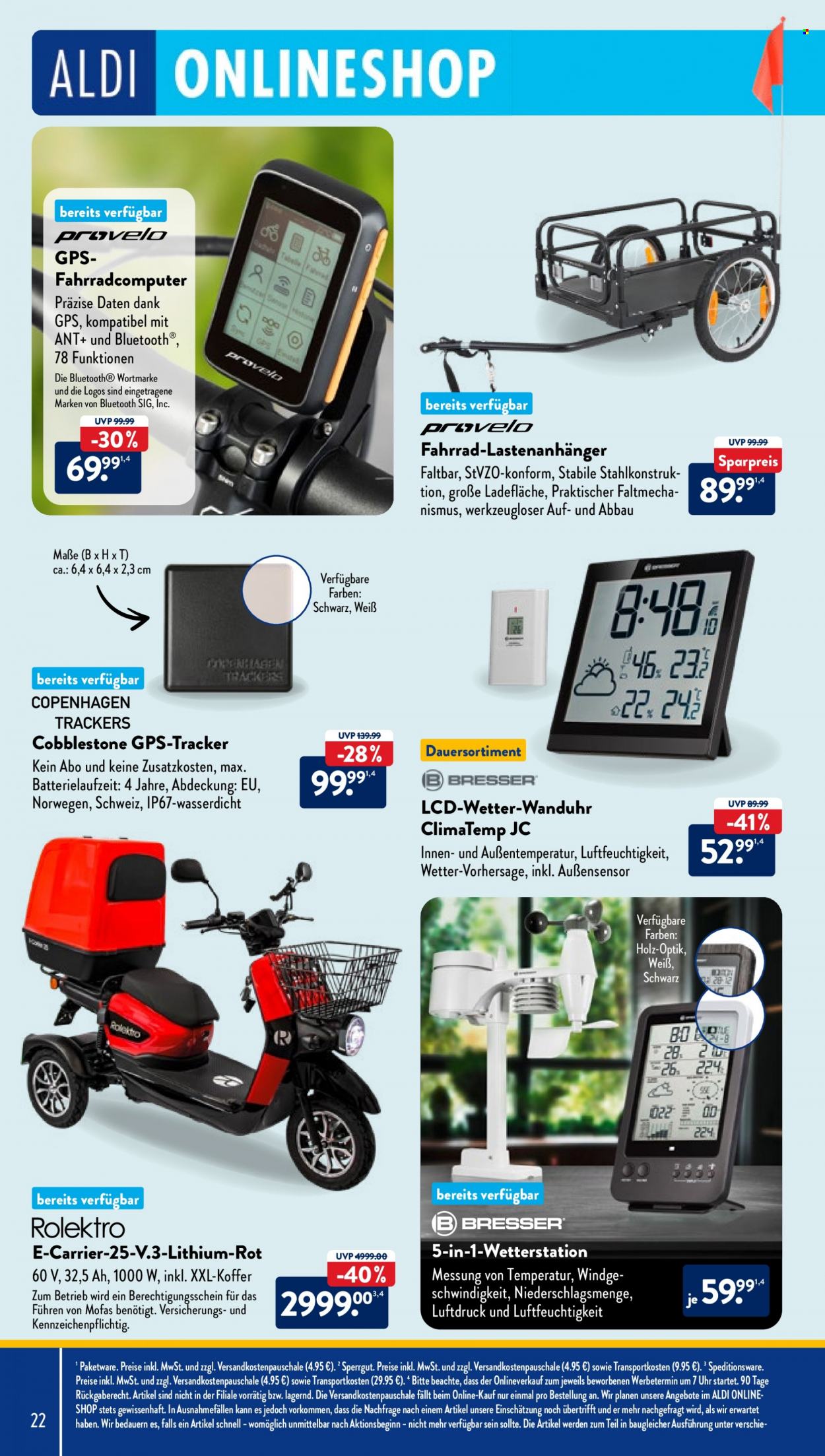 ALDI Nord Prospekte . Seite 22
