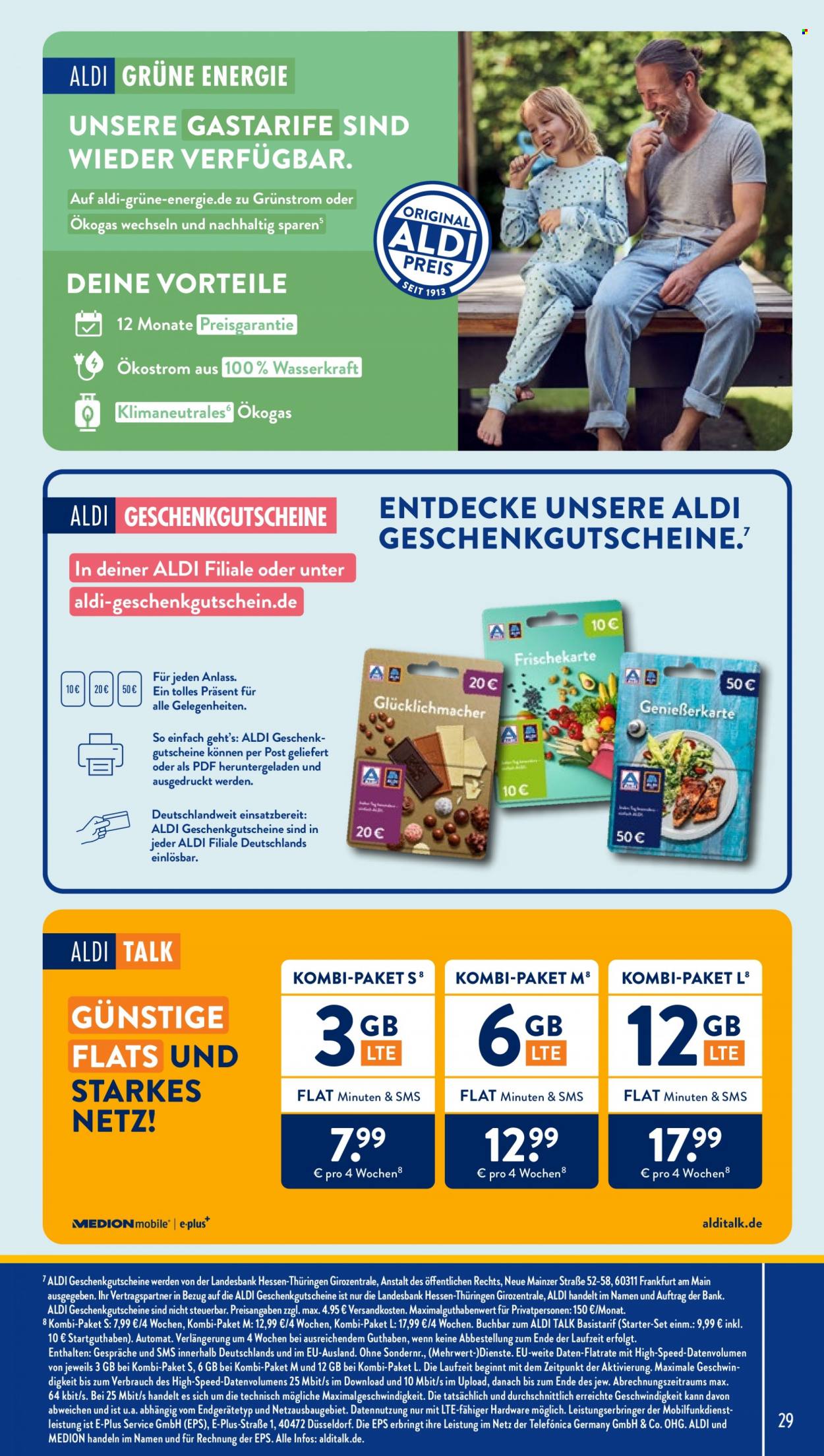 ALDI Nord Prospekte . Seite 29